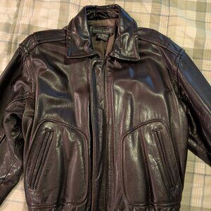 Banana Republic Brown Leather Jacket